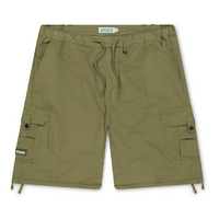 Ichpig Shorts Para Cargo Washed Olive image