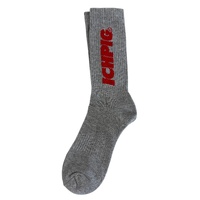 Ichpig Socks Sprinters Crew Grey/Red image