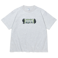 Ichpig Tee Headwave White Marle image