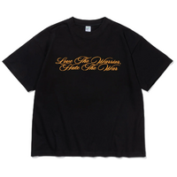 Ichpig Tee Love Hate Black image