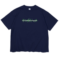 Ichpig Tee Particle Navy image