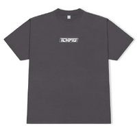 Ichpig Tee Strike Logo Vintage Black/White image