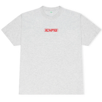 Ichpig Tee Strike Logo White Marle/Teal image