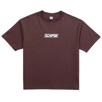 Ichpig Tee Strike Logo Espresso/White image