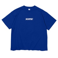 Ichpig Tee Strike Logo Royal/White image