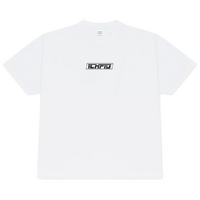 Ichpig Tee Strike Logo White/Black image