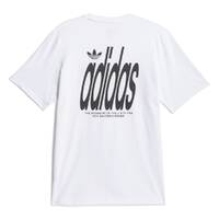 Adidas Tee Stretch Logo 4.0 White/Black image