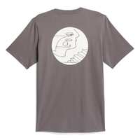 Adidas Tee G Shmoo Charcoal/White image