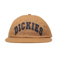 Dickies Hat 6 Panel Princeton Duck Brown image