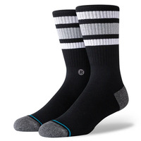 Stance Youth Socks Boyd St Black US 3-5.5 image