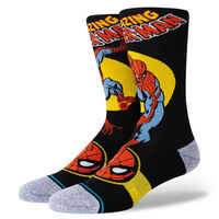 Stance Youth Socks Spider Man Black US 3-5.5 image