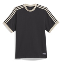 Adidas Tee Skateboarding Ringer Black/Khaki image