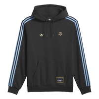 Adidas Argentina X Thrasher Hoodie Black image
