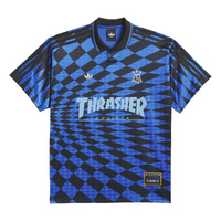 Adidas Argentina X Thrasher Jersey Black/Blue image