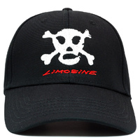 Limosine Hat Game Over Black image