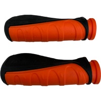 Inokim Handle Bar Grips Black Orange image