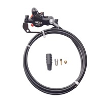 E-Scooter XOD Hydraulic Brake Front Calliper and Line Left Hand Side image
