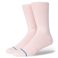 Stance Socks Icon Crew Pink image