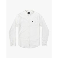 RVCA Shirt L/S Thatll Do Stretch White image
