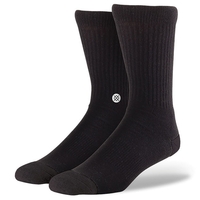 Stance Socks Icon Black 3pk US 9-12 image
