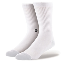 Stance Socks Icon 3pk White US 9-12 image