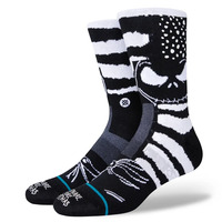 Stance Socks The Nightmare Before Christmas Patch Black US 9-13 image