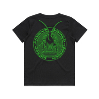 Cockroach Youth Tee Micro Pest Black image