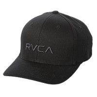 RVCA Hat Sport Flexfit Black/Black image