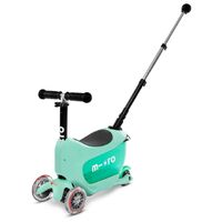 Micro Scooter Mini2Go Deluxe Plus Ride On (Mint) image