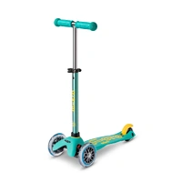 Micro Scooter Mini Micro Deluxe Eco 3 Wheel Mint image