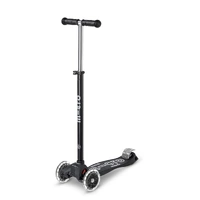 Micro Scooter Maxi Micro Deluxe Eco LED Kids Grey image