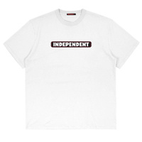 Independent Tee Bar Original Fit White image