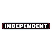 Independent Sticker Decal Black 4 Inch image