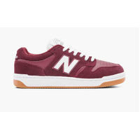 New Balance NB Numeric 480 BEE Burgundy/White image