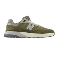 New Balance NB Numeric 933 JKL Olivine And Dark Olivine image