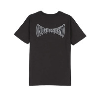 Independent Youth Tee Spanning Logo Vintage Black image