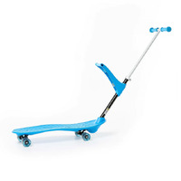 Ookkie Skateboard Trainer Blue image