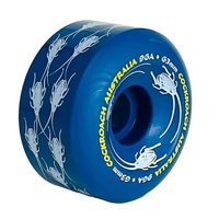 Cockroach Wheels Originals 63mm 96a Blue image