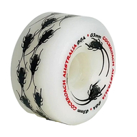 Cockroach Wheels Originals 63mm 96a Natural White image