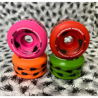 Cockroach Wheels Originals 63mm 96a Party MIx image