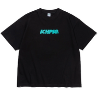 Ichpig Tee Sprinters Black/Teal image
