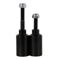 Envy Pegs Aluminium Black (Pair) image