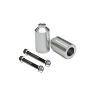 Envy Pegs Aluminium Silver (Pair) image