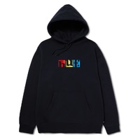 Huf Jumper Big Tunes Hoodie Black image