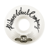Picture Wheel Co Wheels Shield 83B Conical White/Black 52mm image