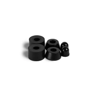 Penny Bushings and Pivot Cups Set Black 92a image