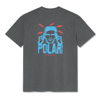 Polar Skate Co. Tee Noise Graphite image
