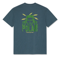 Polar Skate Co. Tee Noise Grey Blue image
