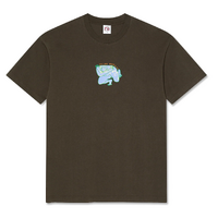 Polar Skate Co. Tee Shy Bow Brown image