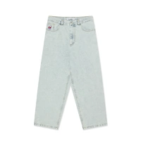 Polar Skate Co. Pants Big Boy Jeans OG Logo Light Blue image